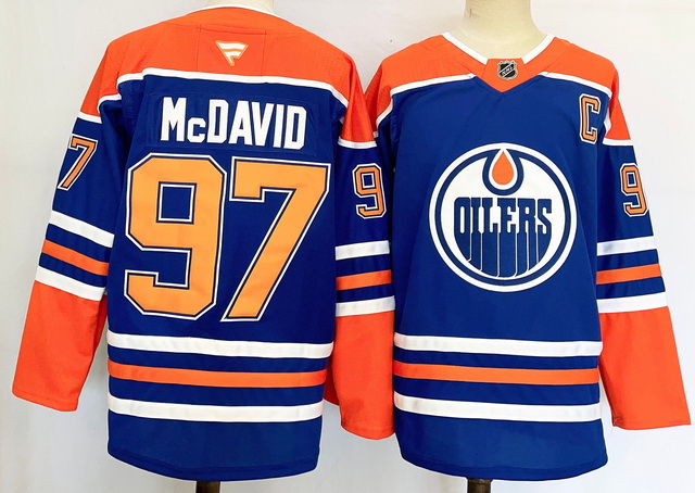 Edmonton Oilers Jerseys 21